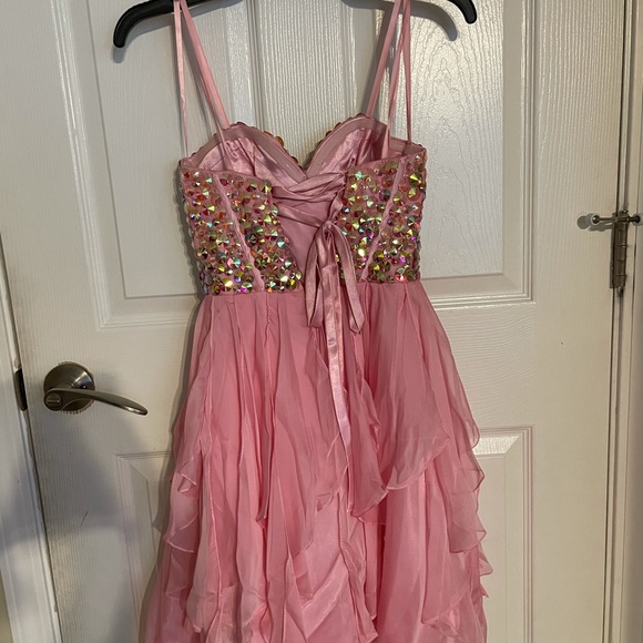 Authentic Vienna Prom Dress Size 0 - Picture 2 of 4